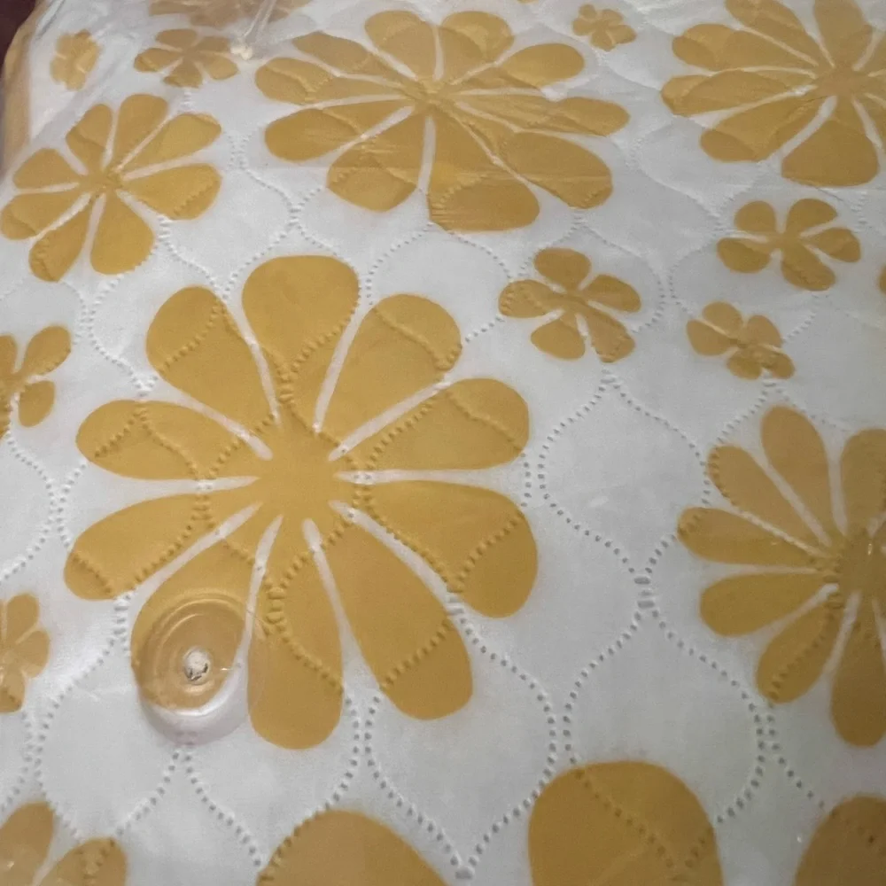 Vintage White House Trademark Yellow Daisy Hanging Closet - Picture 7 of 7